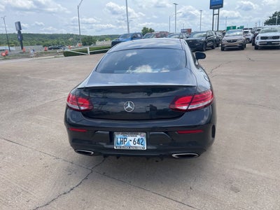 2019 Mercedes-Benz C-Class C 300
