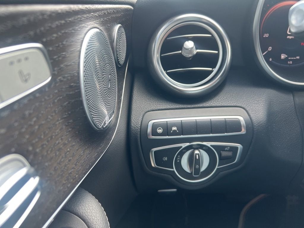 2019 Mercedes-Benz C-Class C 300