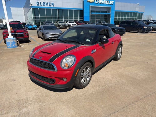 2012 MINI Cooper Coupe S