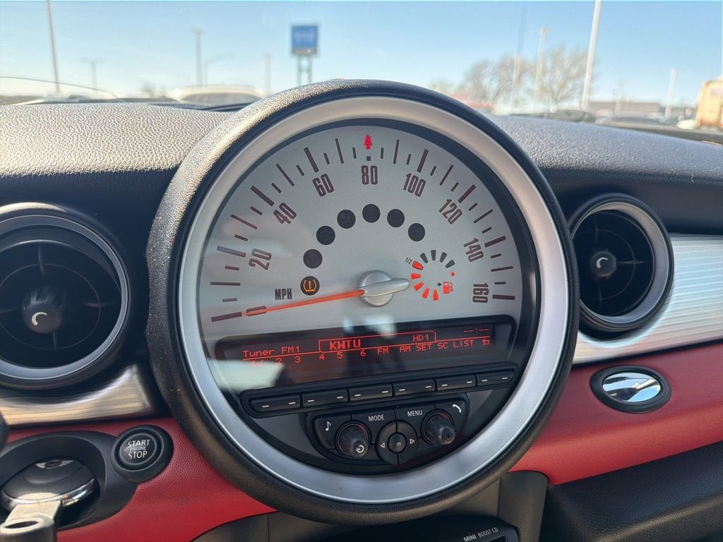 2012 MINI Cooper Coupe S