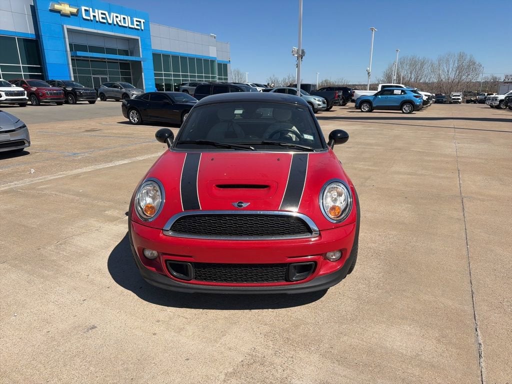2012 MINI Cooper Coupe S