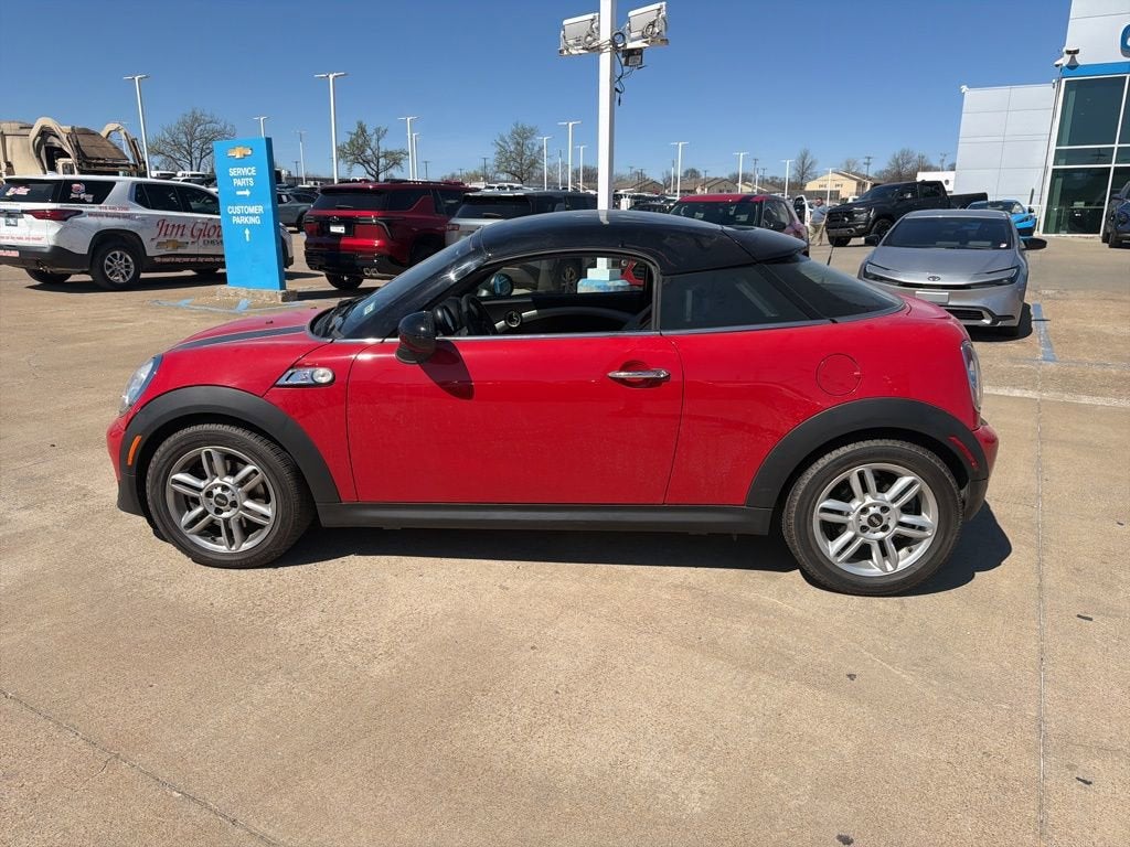 2012 MINI Cooper Coupe S