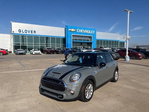 2018 MINI Hardtop 4 Door Cooper S
