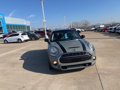 2018 MINI Hardtop 4 Door Cooper S