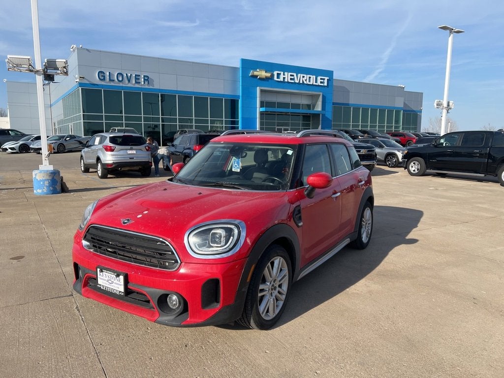 2022 MINI Countryman Cooper
