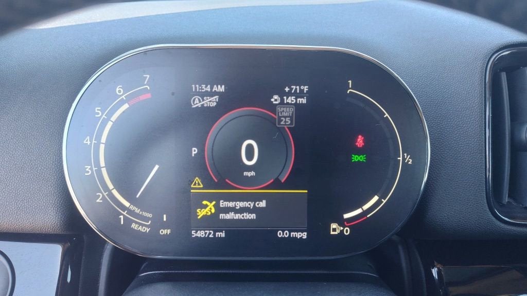 2022 MINI Countryman Cooper