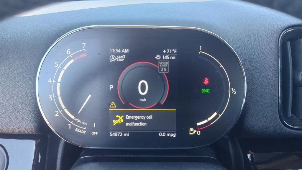 2022 MINI Countryman Cooper