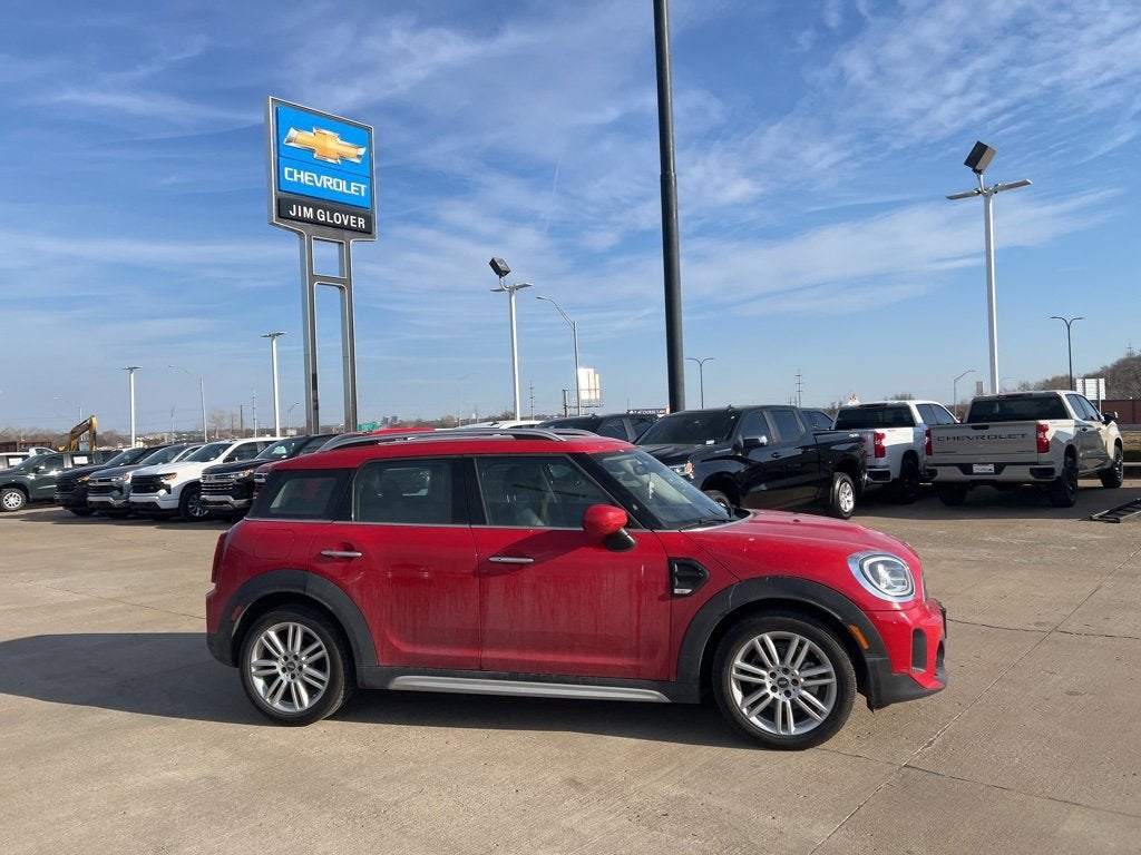 2022 MINI Countryman Cooper