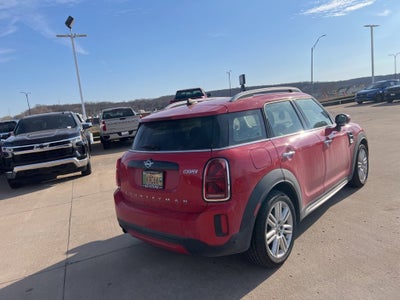 2022 MINI Countryman Cooper