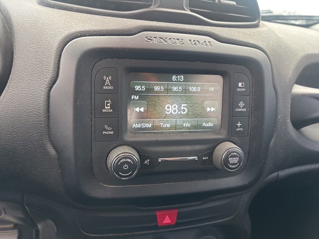2016 Jeep Renegade Sport