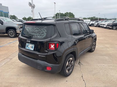 2016 Jeep Renegade Sport