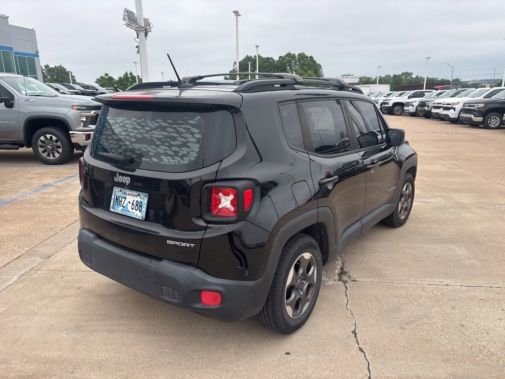 2016 Jeep Renegade Sport