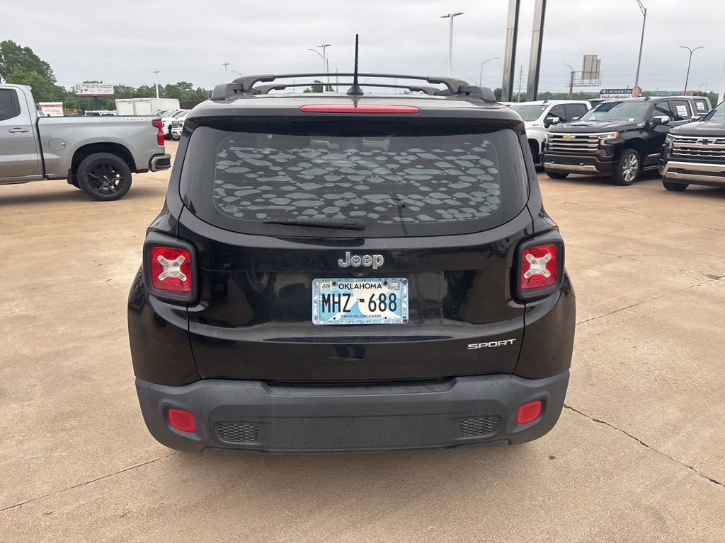 2016 Jeep Renegade Sport