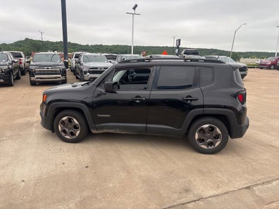 2016 Jeep Renegade Sport
