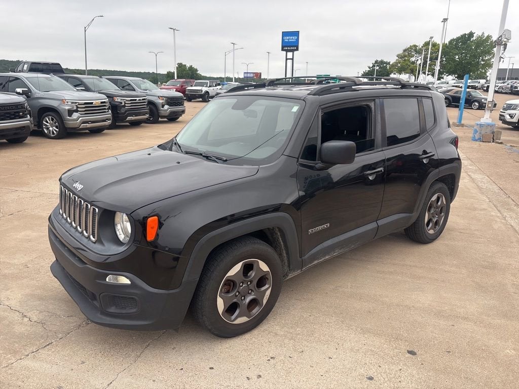 2016 Jeep Renegade Sport