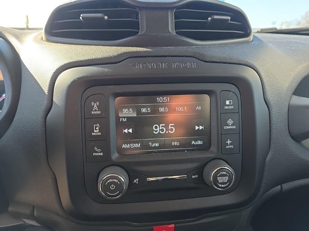 2017 Jeep Renegade Latitude