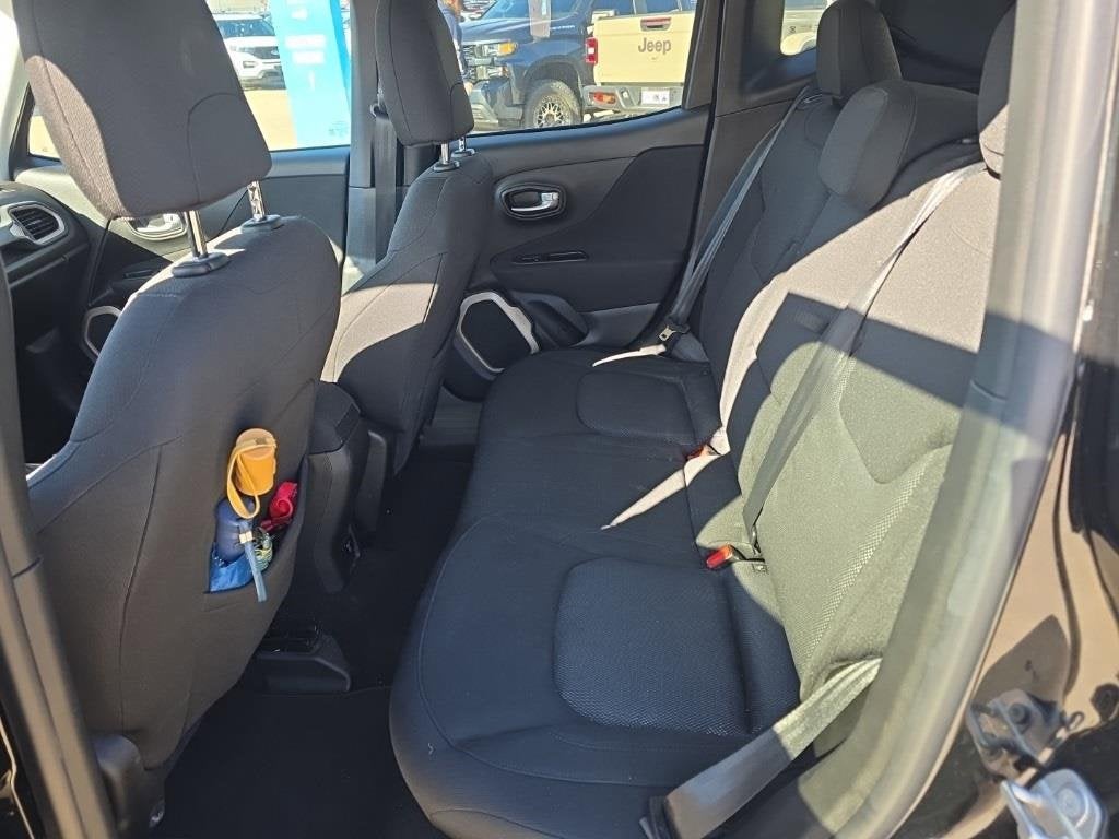 2017 Jeep Renegade Latitude