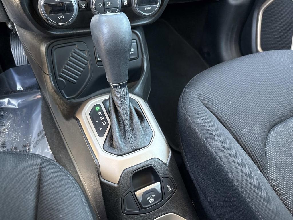 2017 Jeep Renegade Latitude