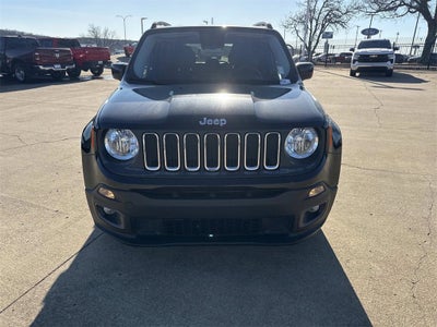 2017 Jeep Renegade Latitude