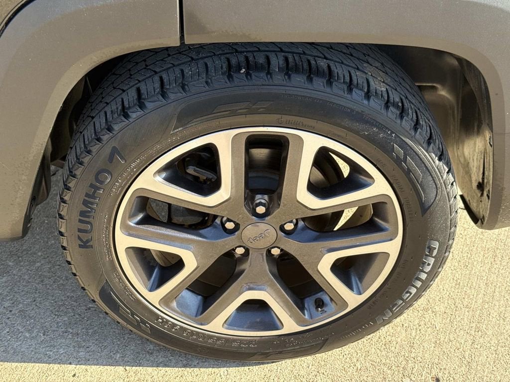 2017 Jeep Renegade Latitude