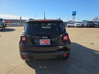 2017 Jeep Renegade Latitude