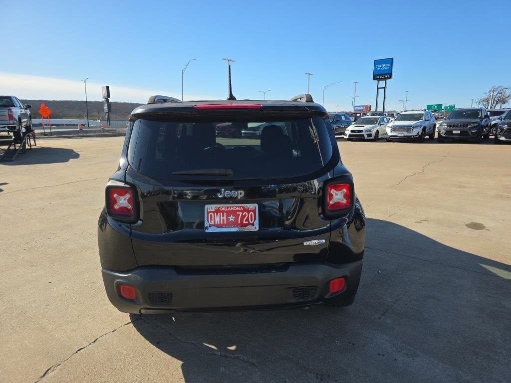 2017 Jeep Renegade Latitude