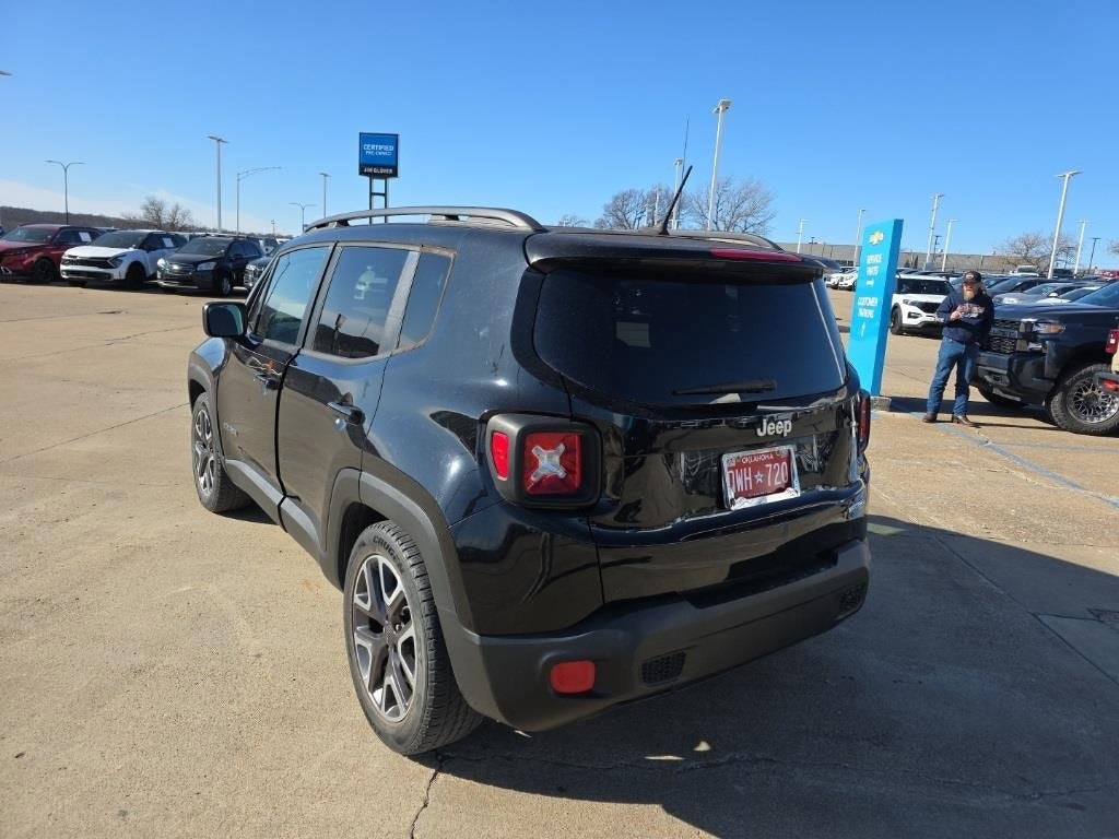 2017 Jeep Renegade Latitude