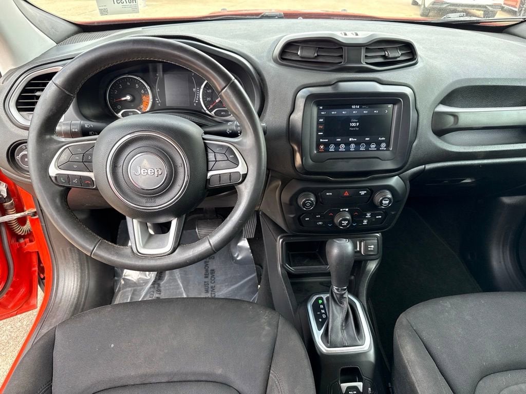 2018 Jeep Renegade Latitude