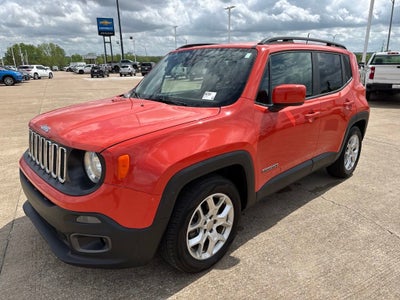 2018 Jeep Renegade Latitude