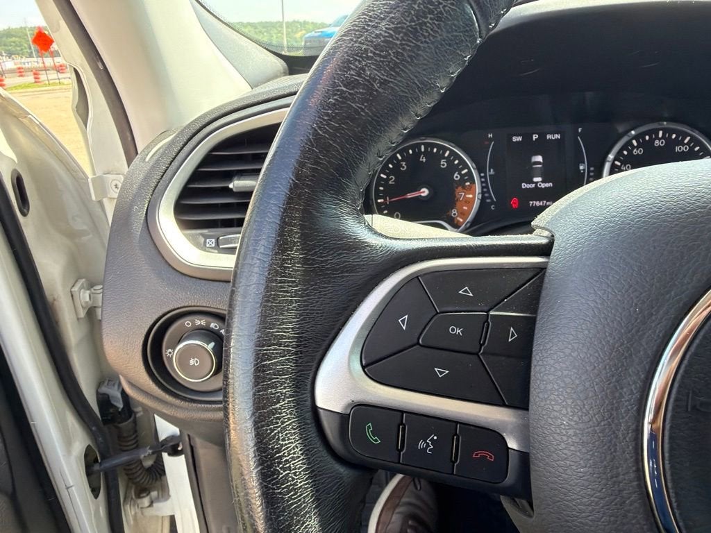 2018 Jeep Renegade Latitude