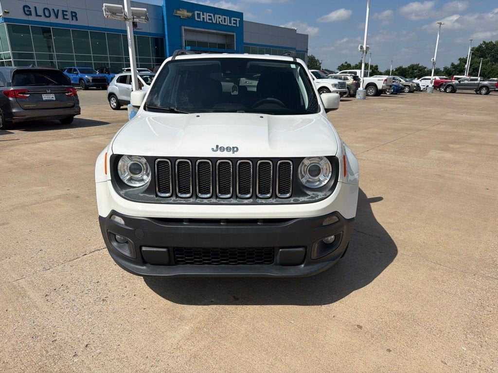 2018 Jeep Renegade Latitude