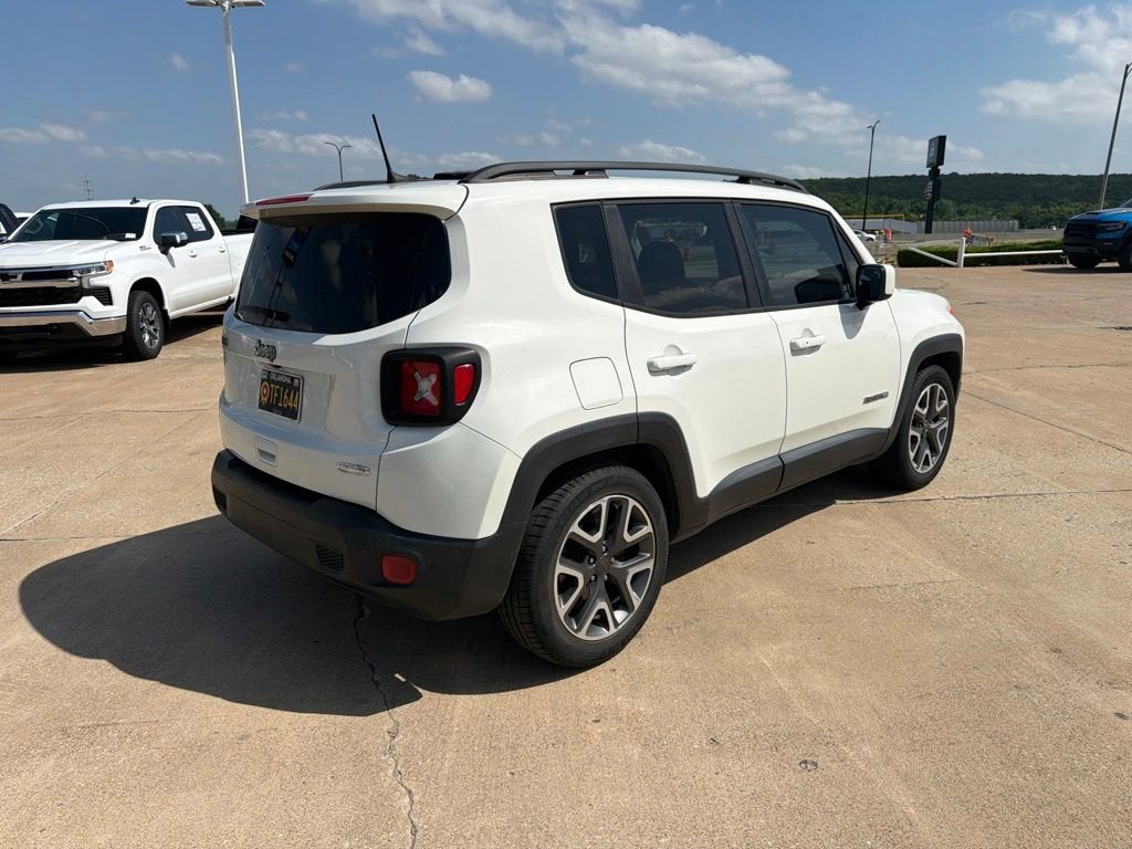 2018 Jeep Renegade Latitude