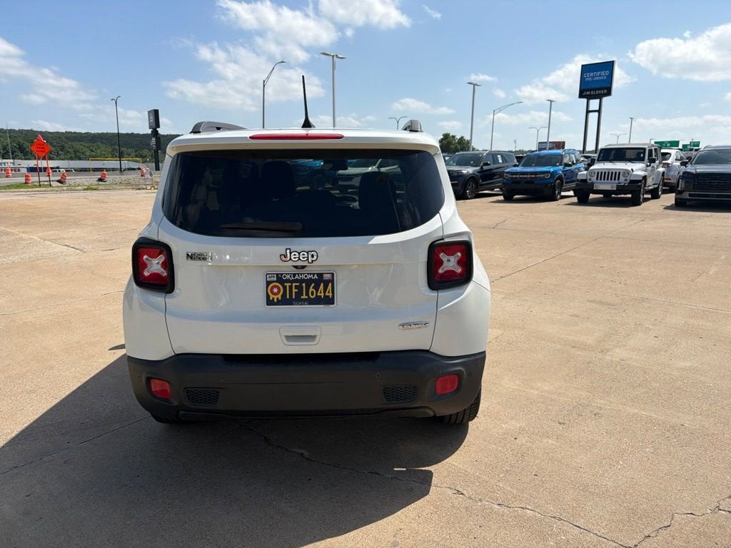 2018 Jeep Renegade Latitude