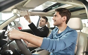 Schedule a test drive at Jim Glover Dodge Chrysler Jeep Ram FIAT in Owasso, OK.