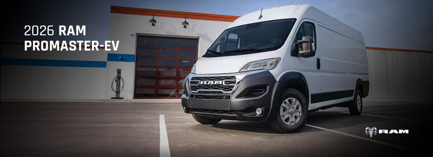 2026 Ram ProMaster Fleet Service at Jim Glover