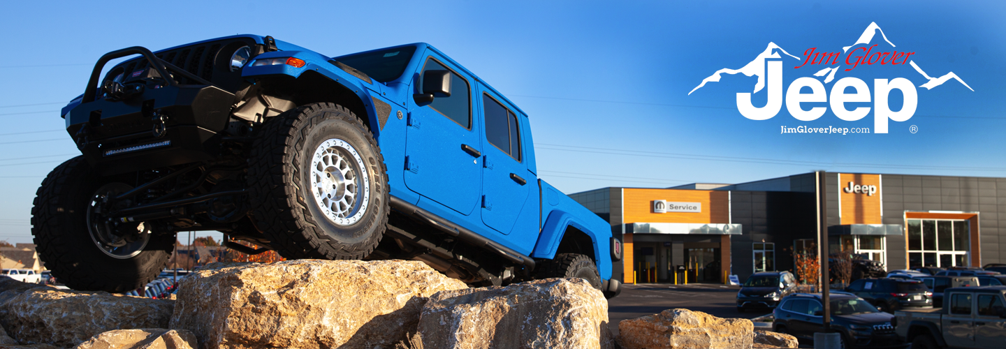 Jim Glover Dodge Chrysler Jeep Ram FIAT in Owasso OK